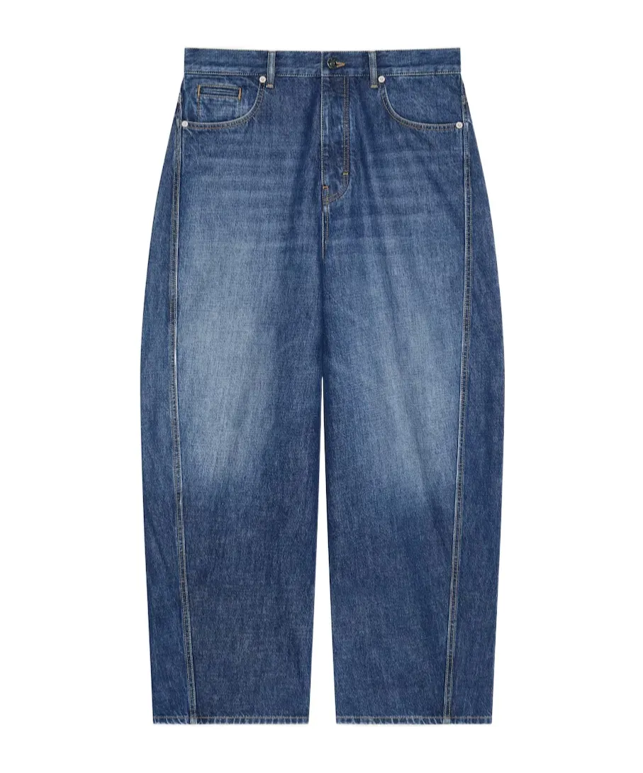 Givenchy Wide-Leg Jeans