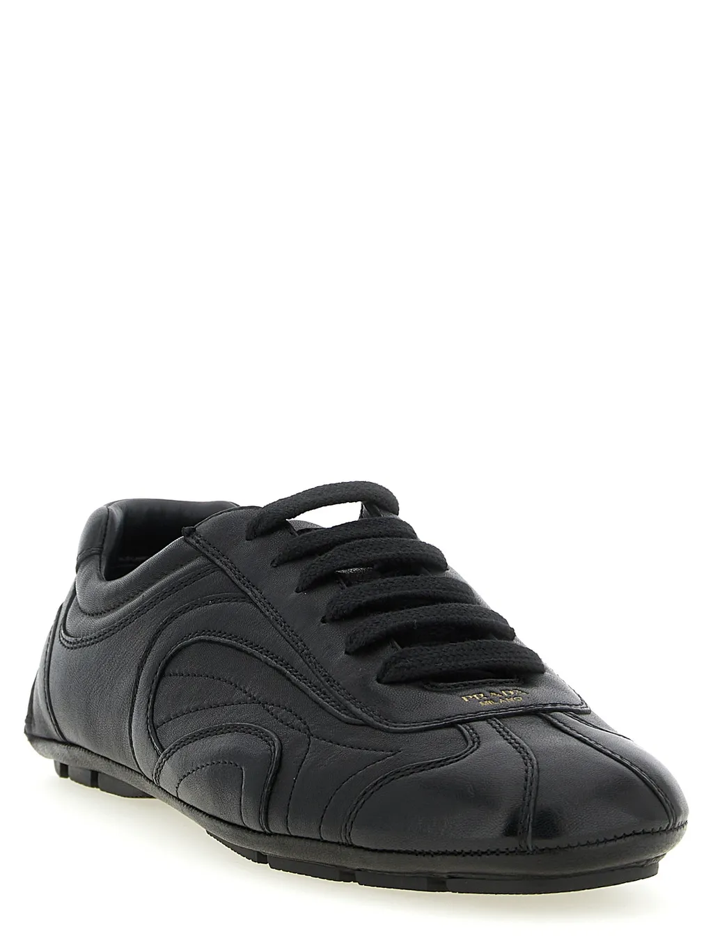Prada Lace-Up Sneakers