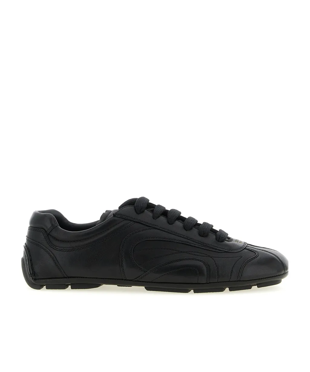 Prada Lace-Up Sneakers