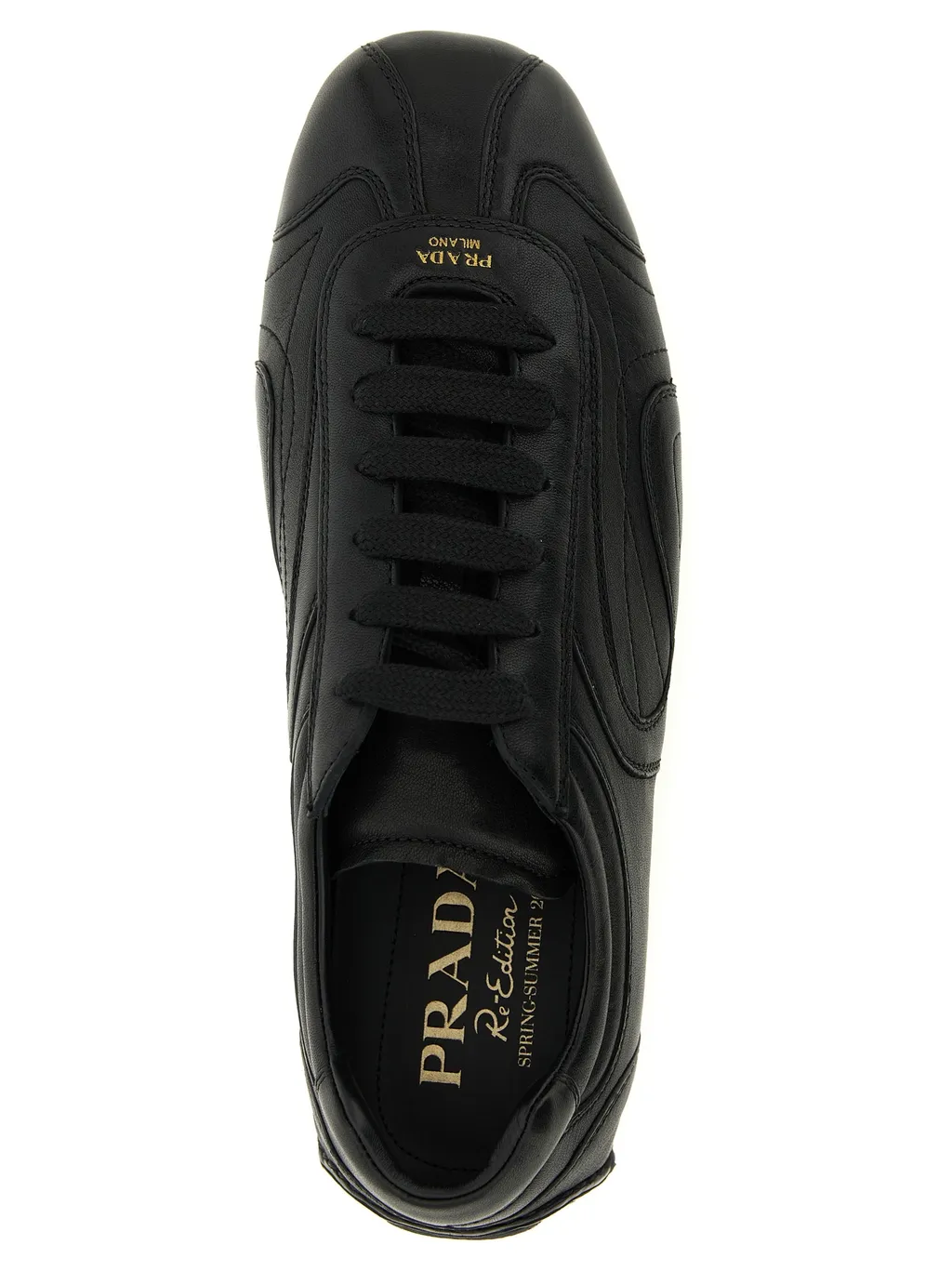 Prada Lace-Up Sneakers