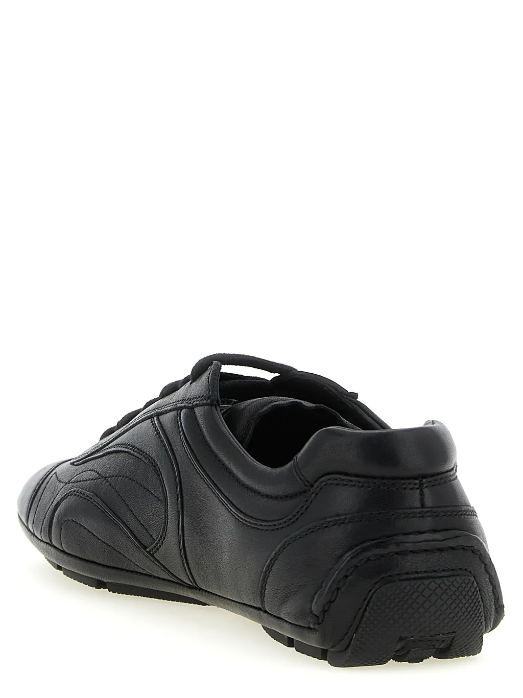 Prada Lace-Up Sneakers