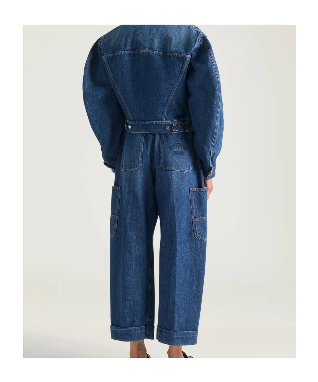 Givenchy Cropped Utility Denim Jeans