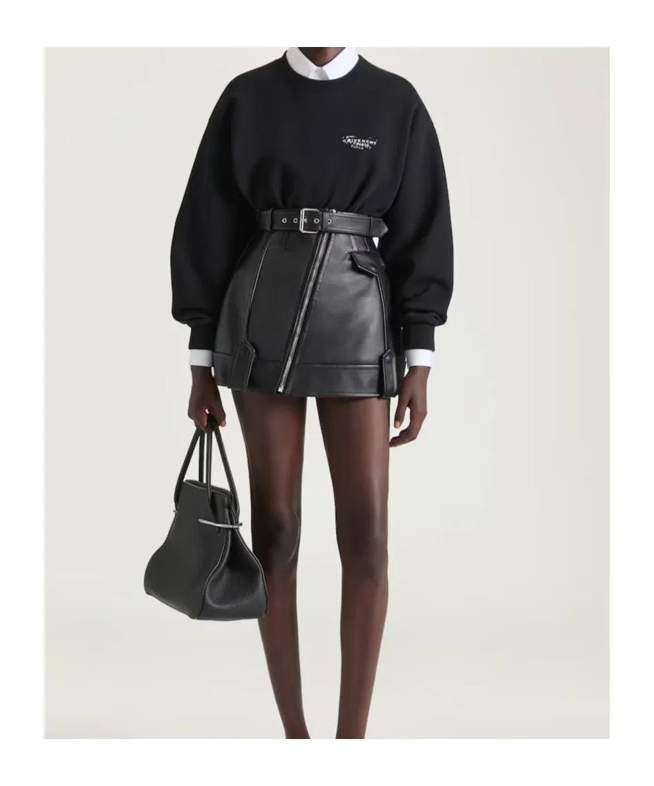 Givenchy Stamp Printed Crewneck Sweatshirt
