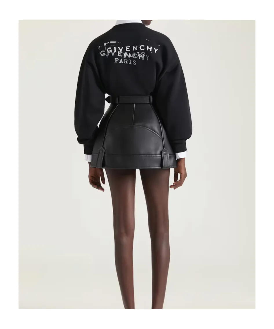 Givenchy Stamp Printed Crewneck Sweatshirt