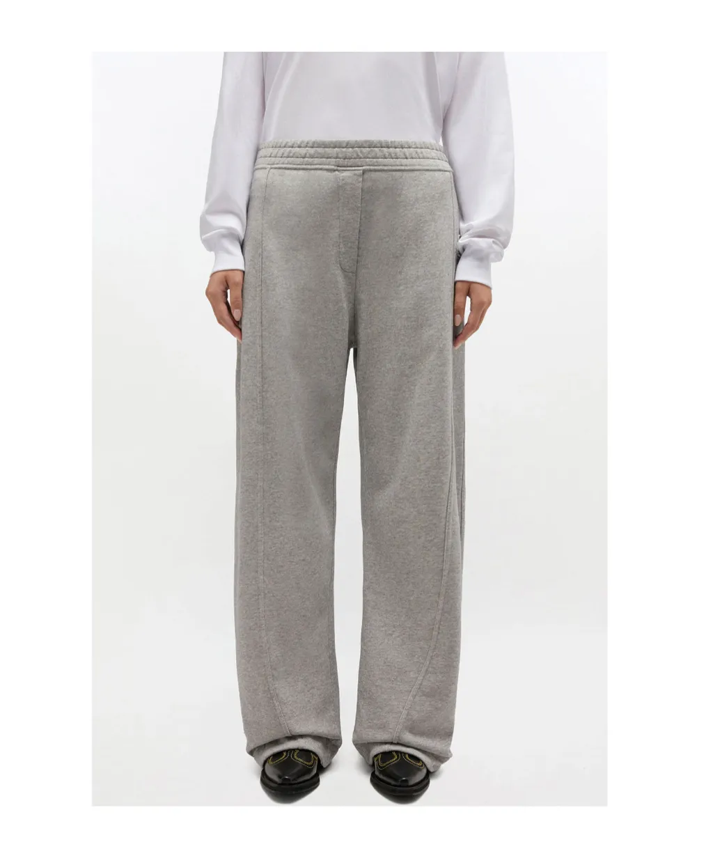 Ganni Logo Embroidered Sweatpants