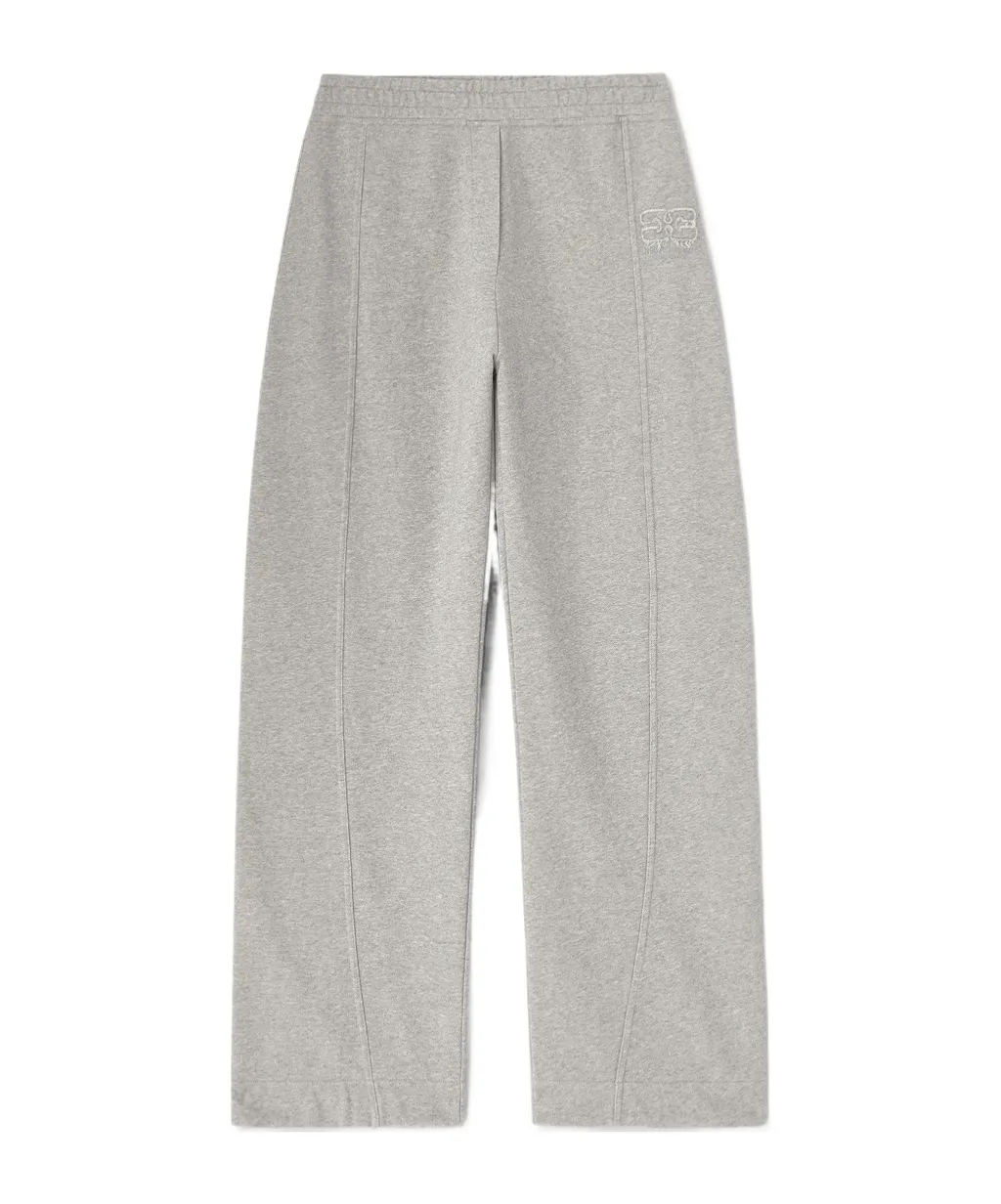 Ganni Logo Embroidered Sweatpants