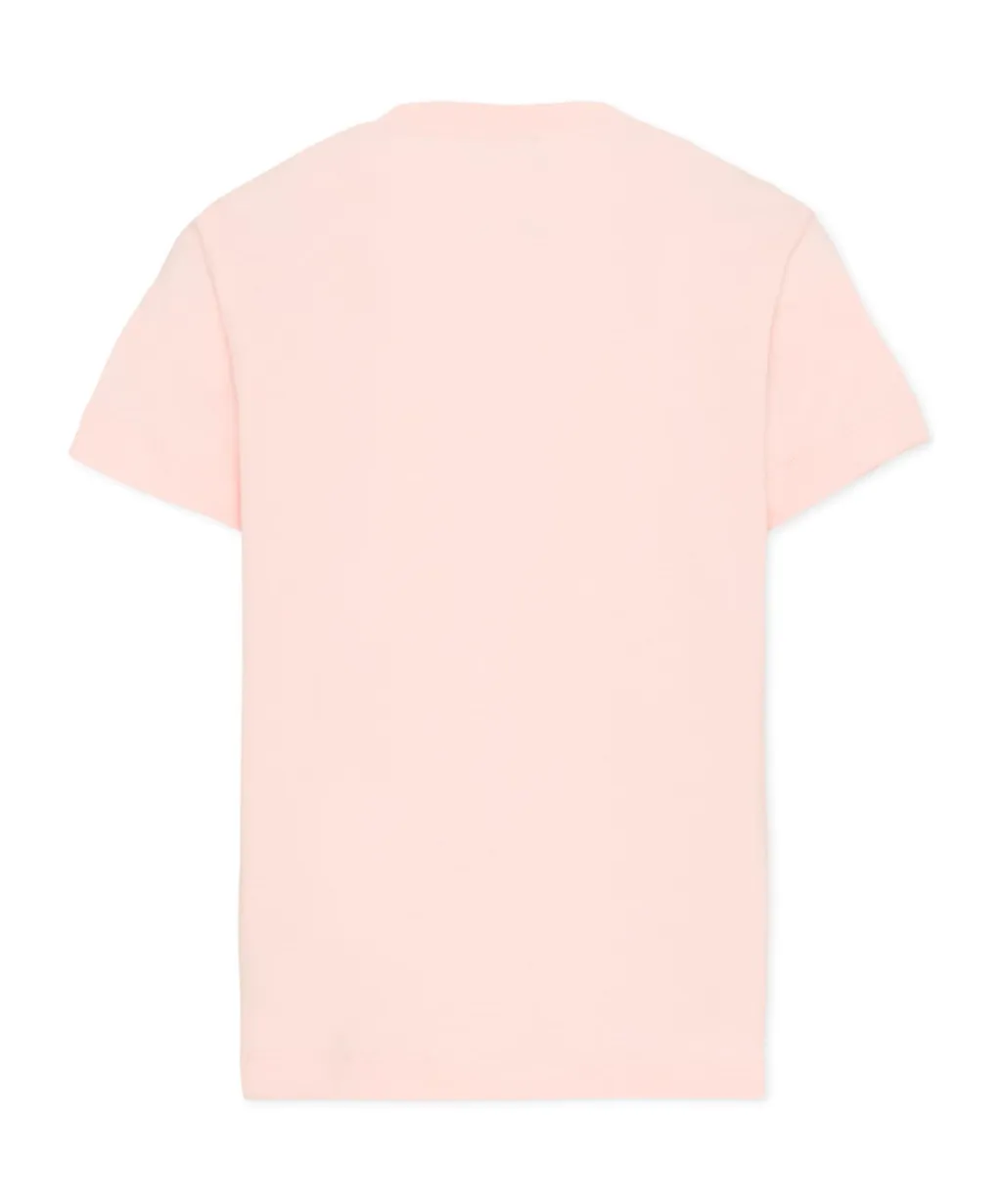 Fendi Kids Logo Printed Crewneck T-Shirt