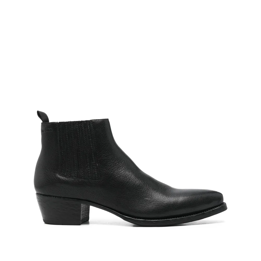 50Mm Pointed-Toe Chealsea Boots
