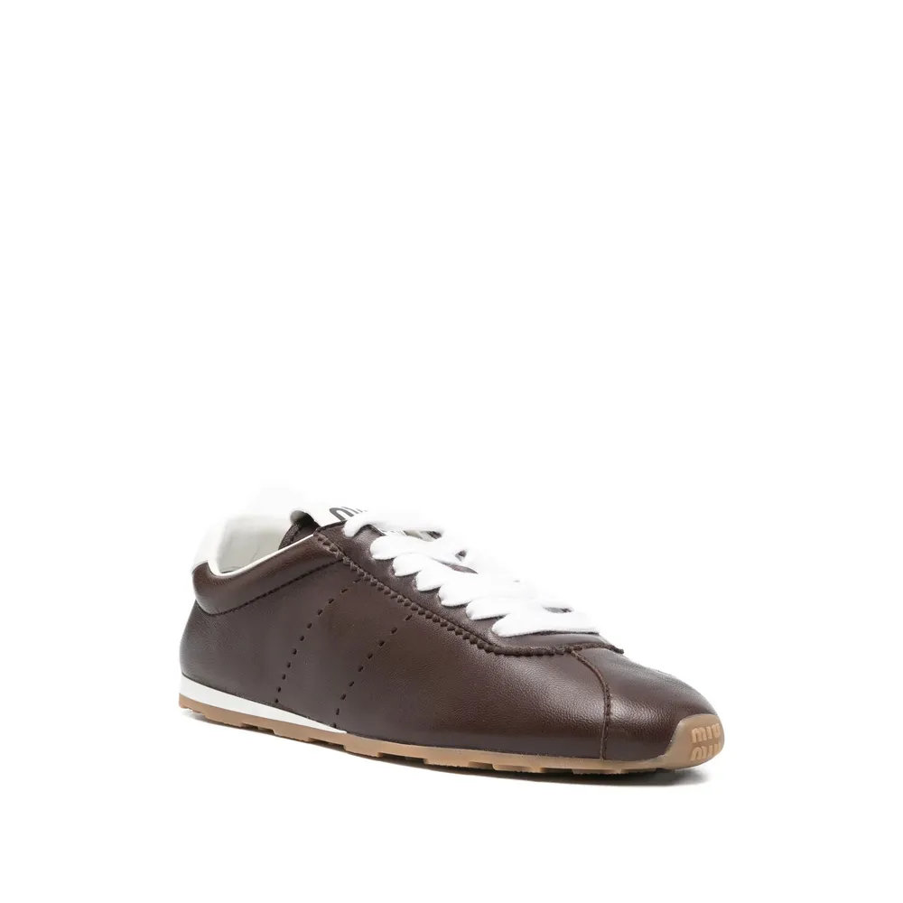 Lace-Up Sneakers