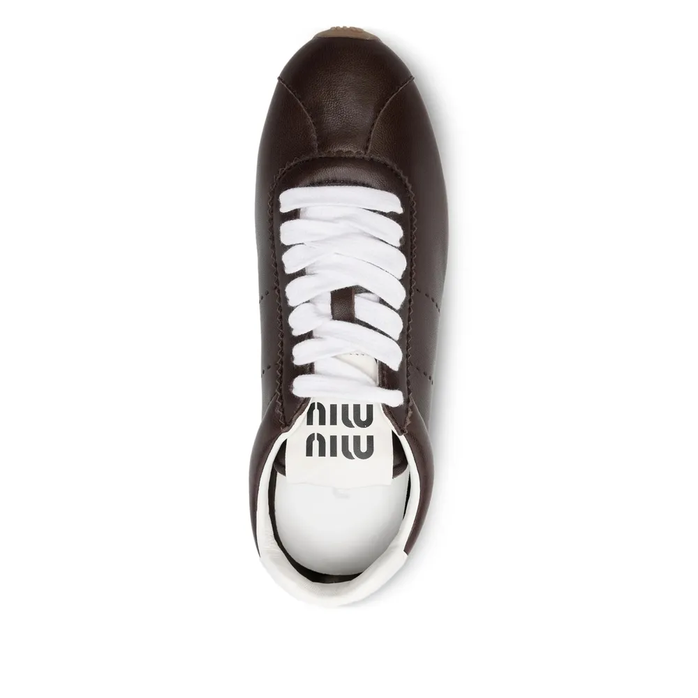 Lace-Up Sneakers