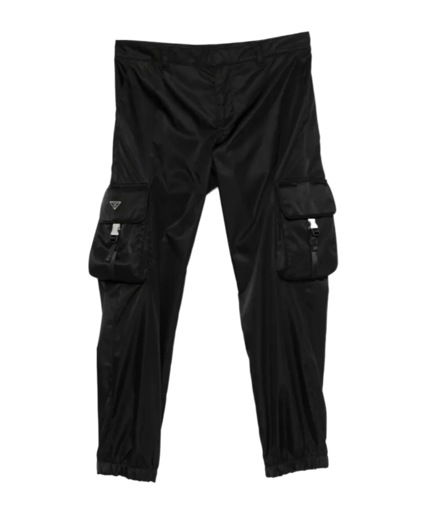 Logo-Plaque Trousers