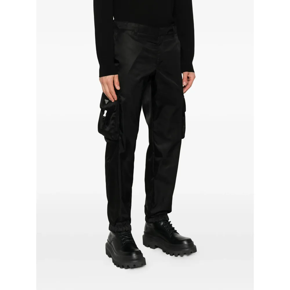 Logo-Plaque Trousers