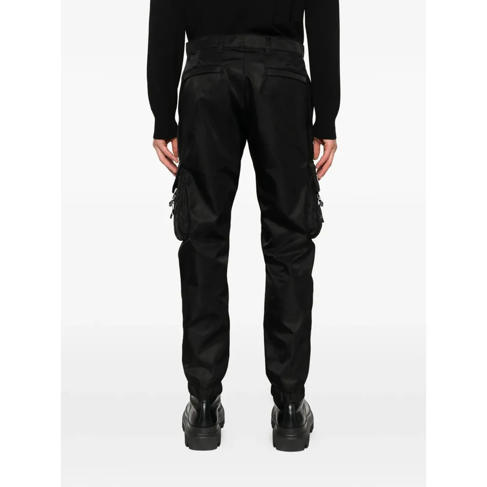 Logo-Plaque Trousers