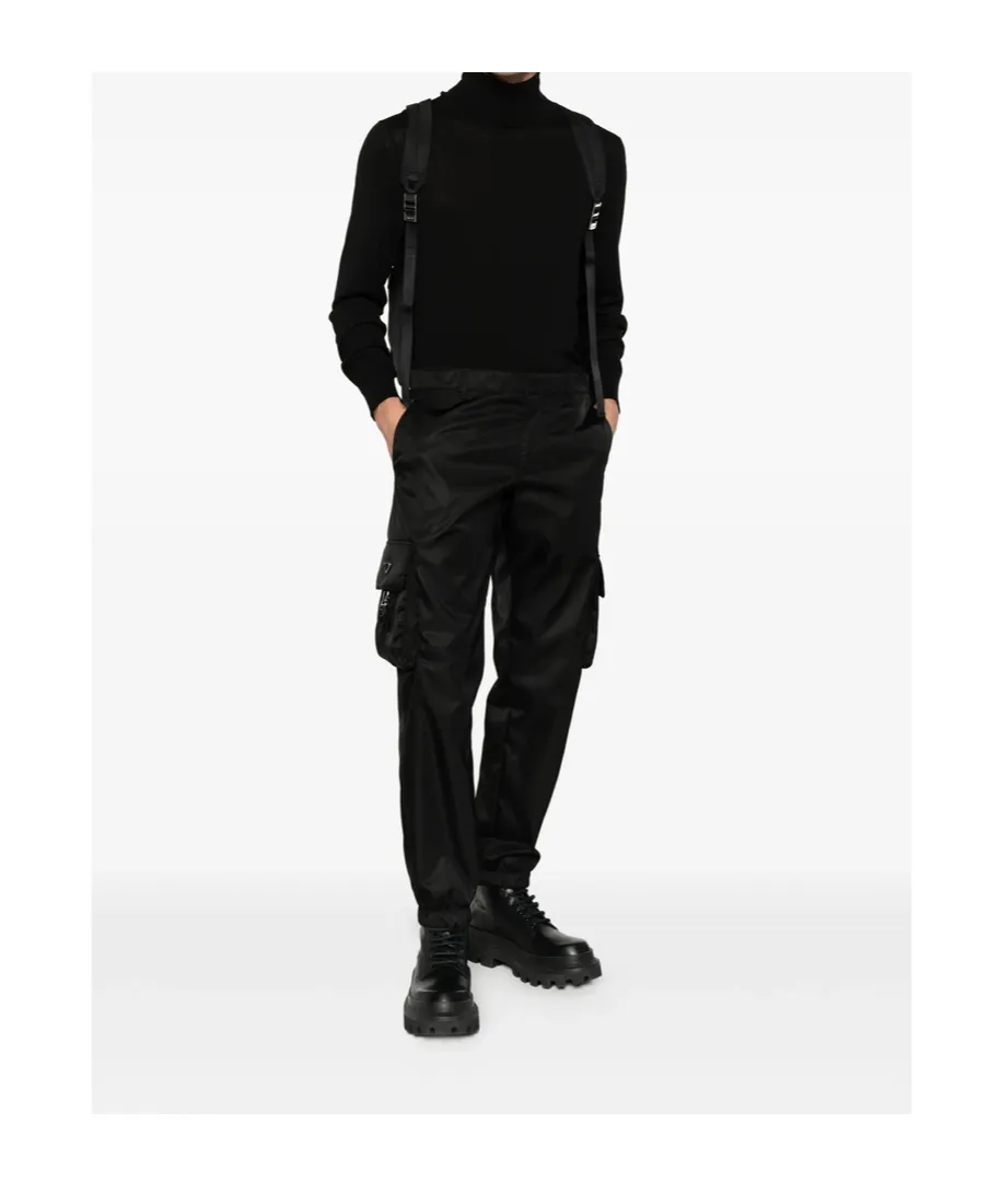 Logo-Plaque Trousers