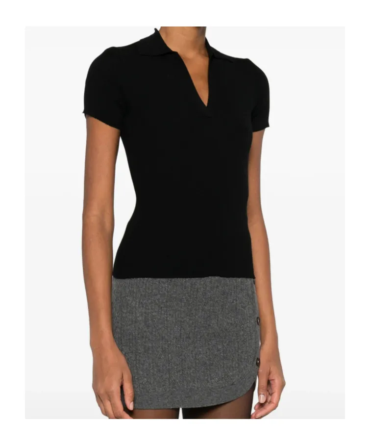 Short-Sleeved Knitwear