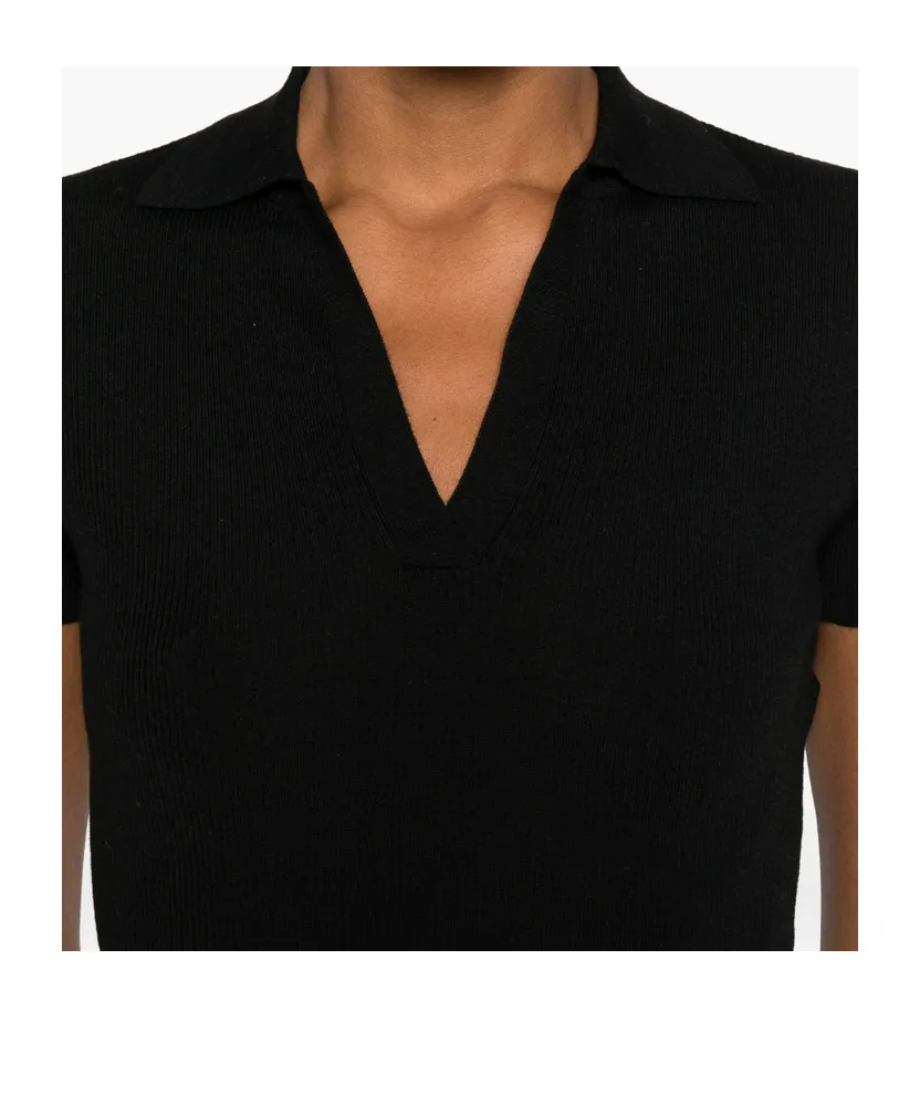 Short-Sleeved Knitwear