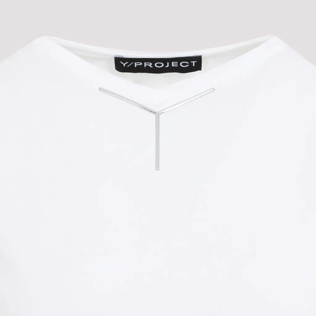 Y/Project Y Chrome Crewneck T-Shirt