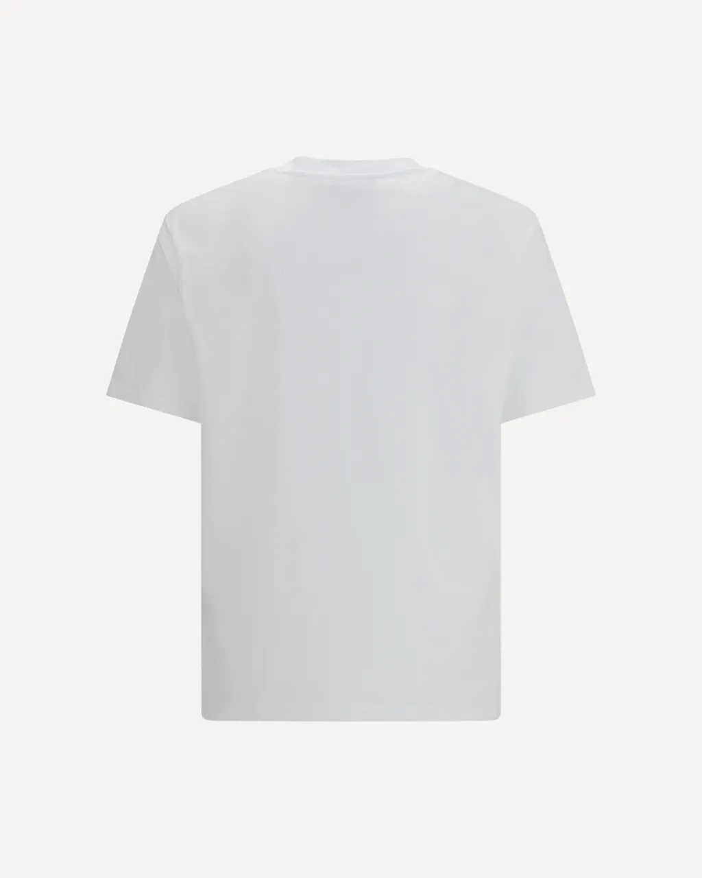 Balmain Logo Motif Crewneck T-Shirt
