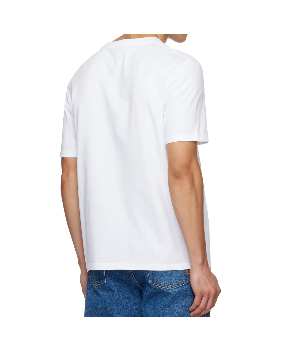 Balmain Logo Motif Crewneck T-Shirt