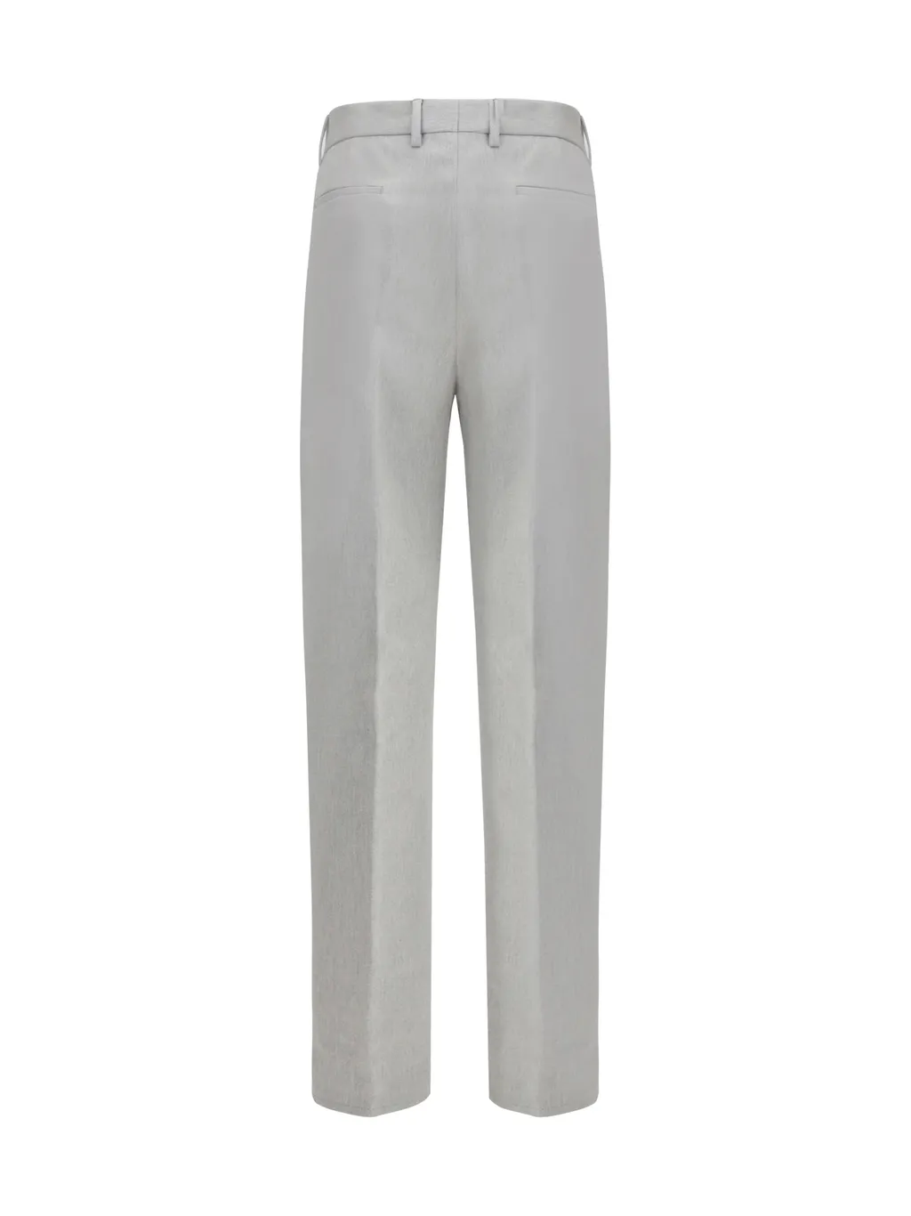 Welt-Pocket Wool Trousers
