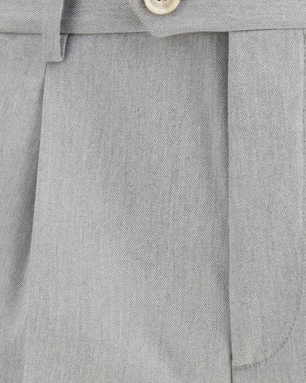 Welt-Pocket Wool Trousers