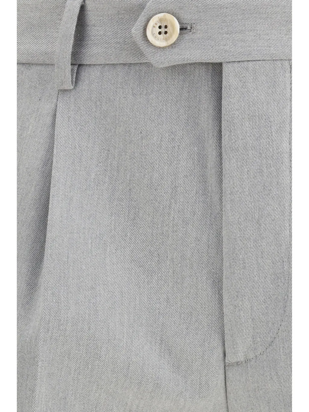 Welt-Pocket Wool Trousers