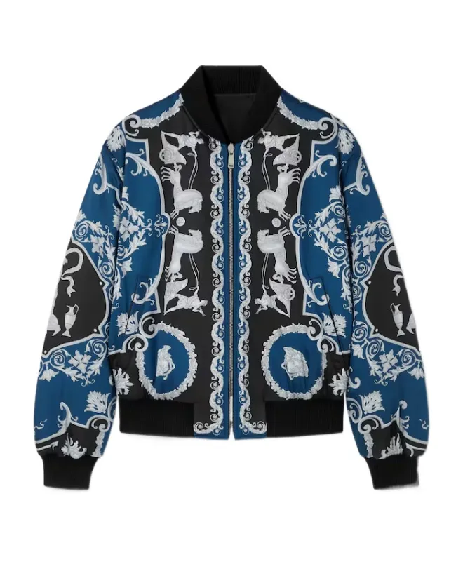 Versace Reversible Blouson Jacket