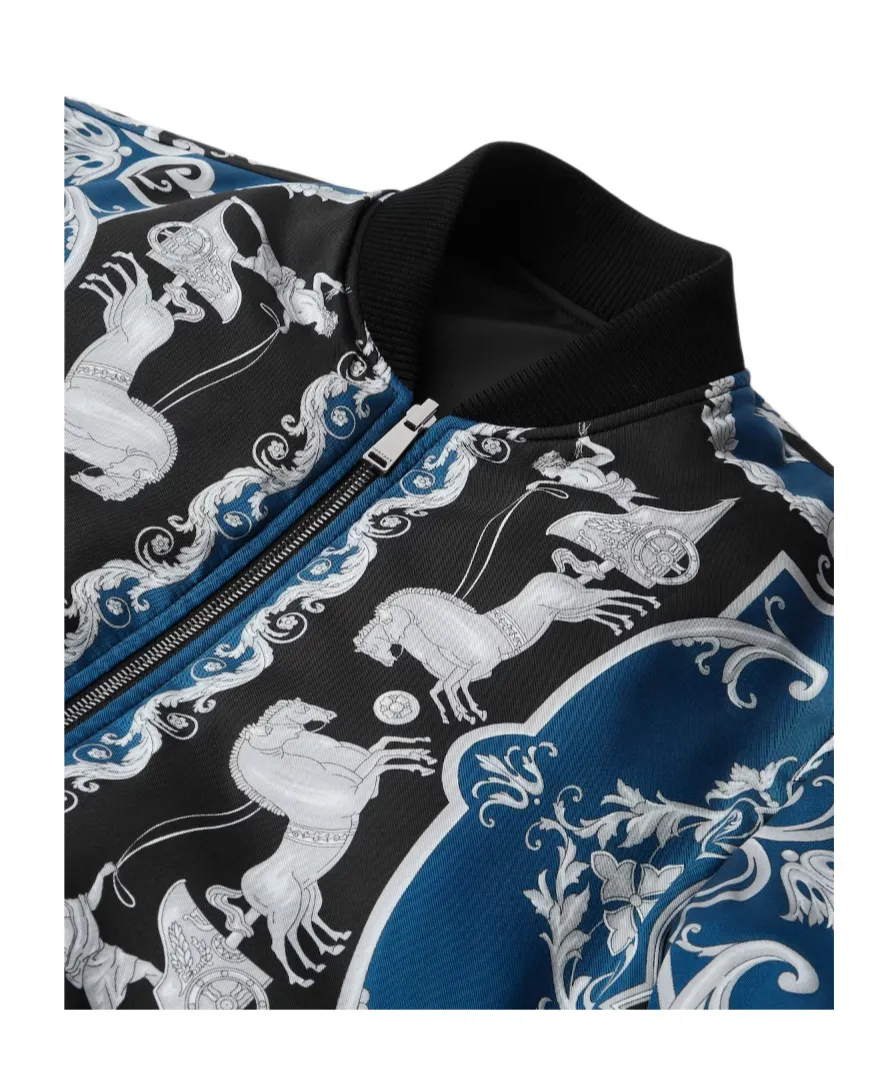 Versace Reversible Blouson Jacket