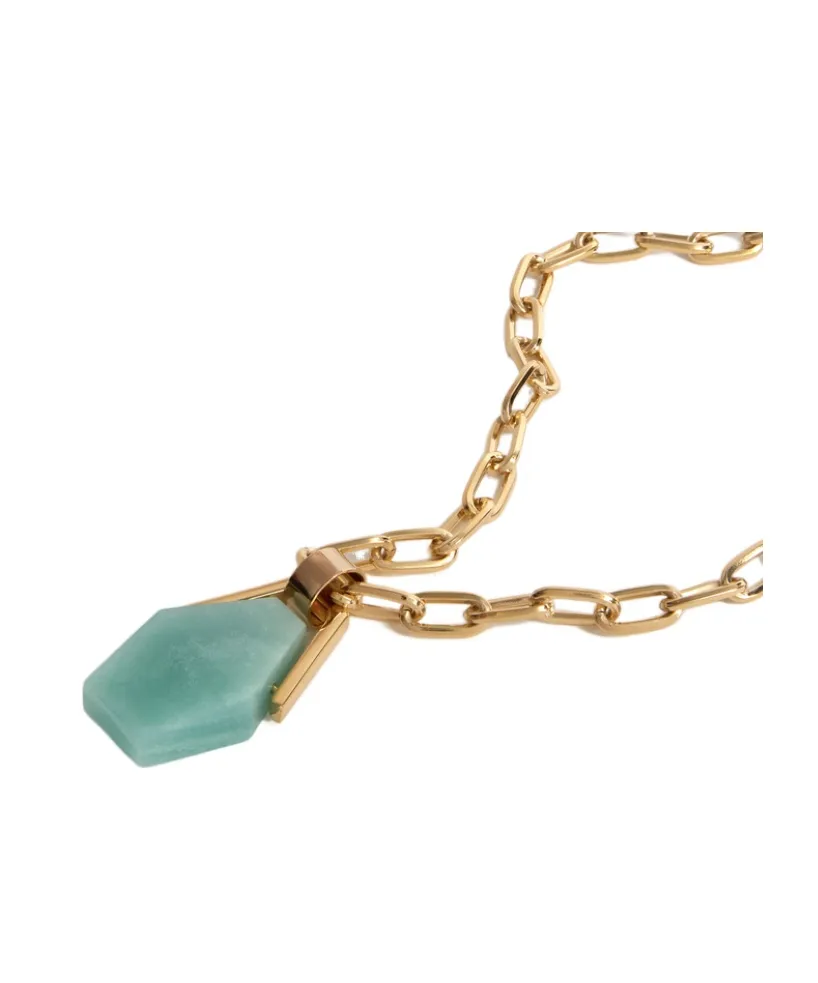 Portal Chain Geometric Necklace