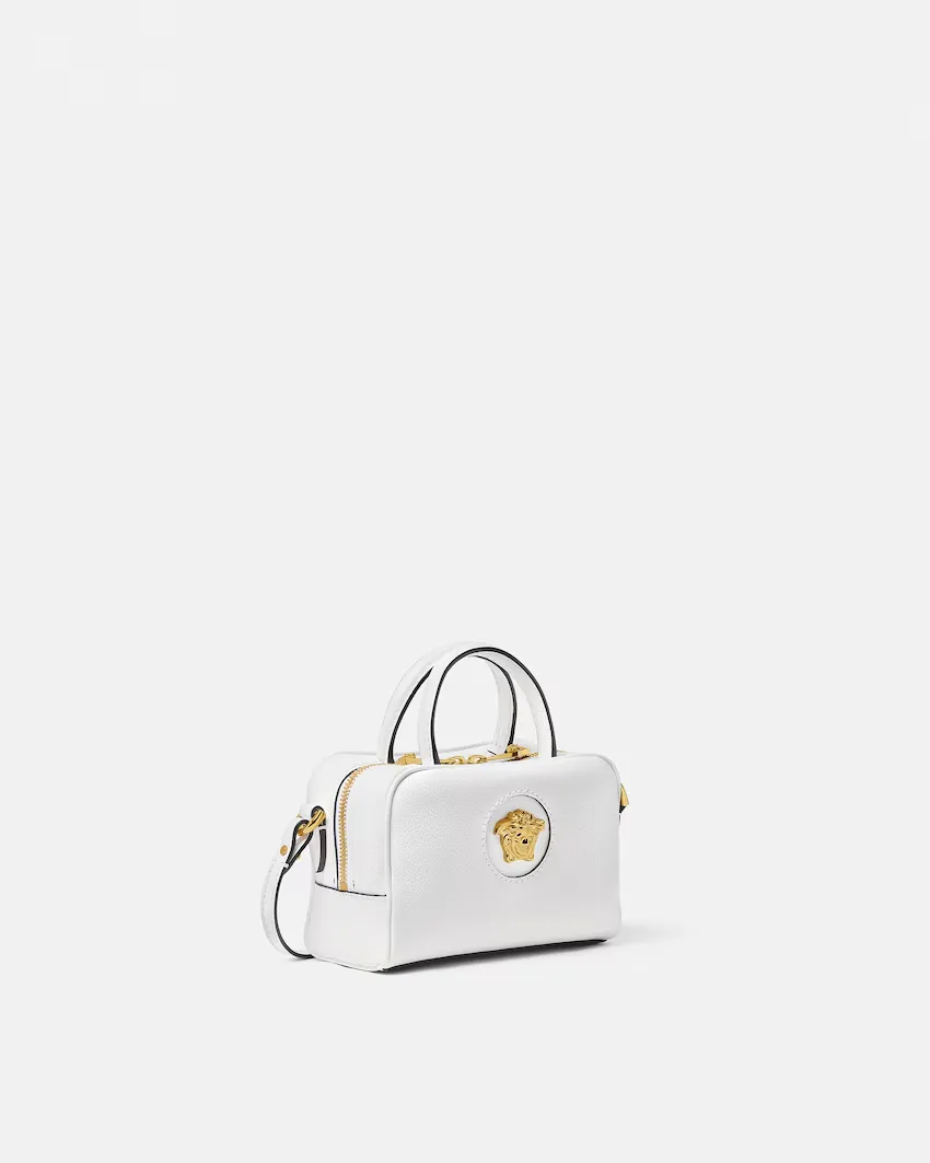 Versace La Medusa Mini Boston Bag