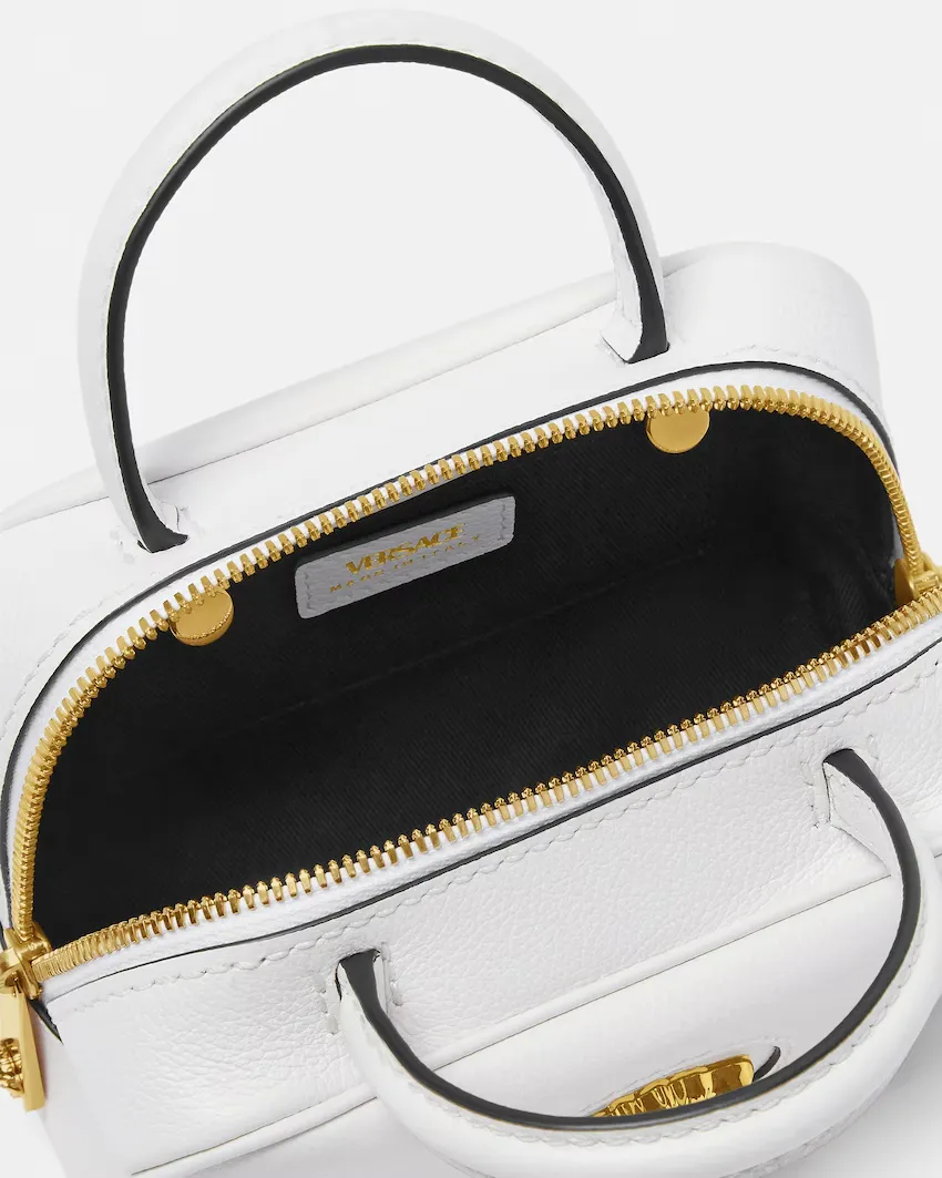 Versace La Medusa Mini Boston Bag