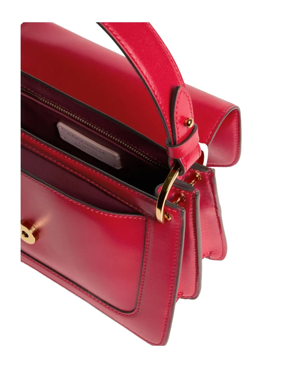 Coccinelle C-Me Foldover Top Tote Bag