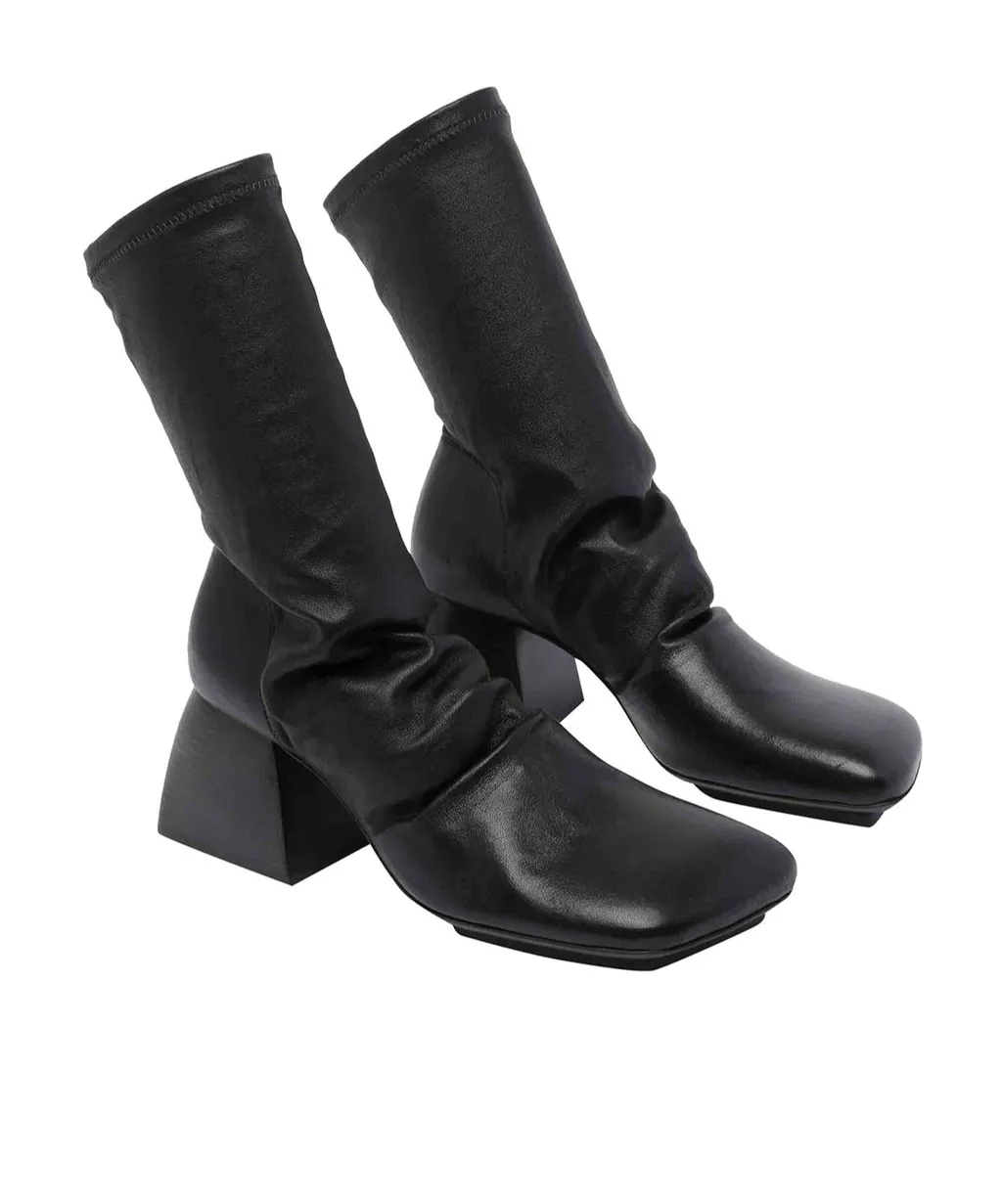 70Mm Square-Toe Boots