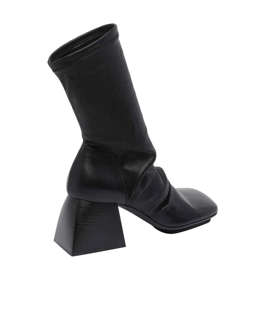 70Mm Square-Toe Boots
