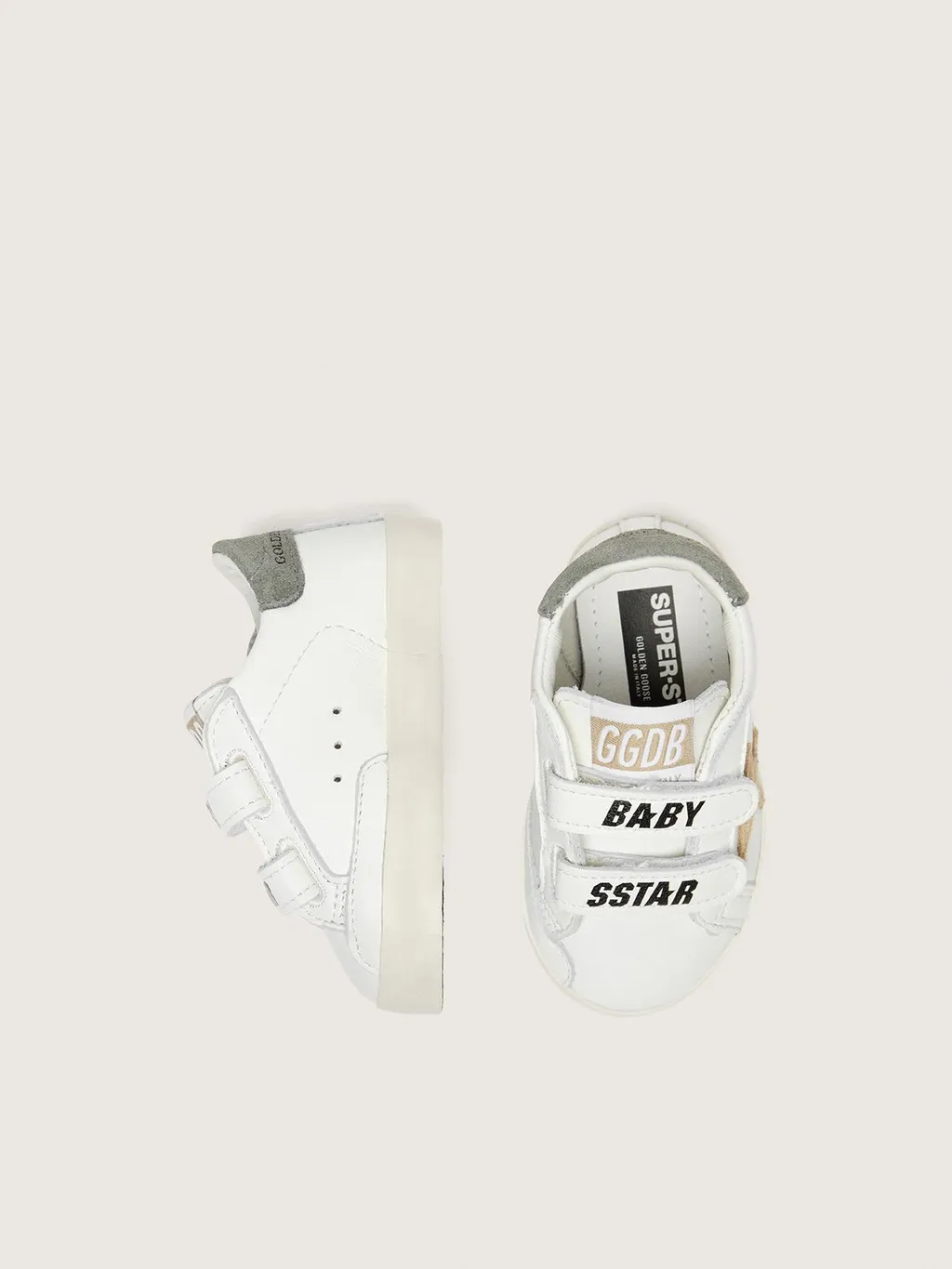 Golden Goose Kids Baby School Low-Top Sneakers