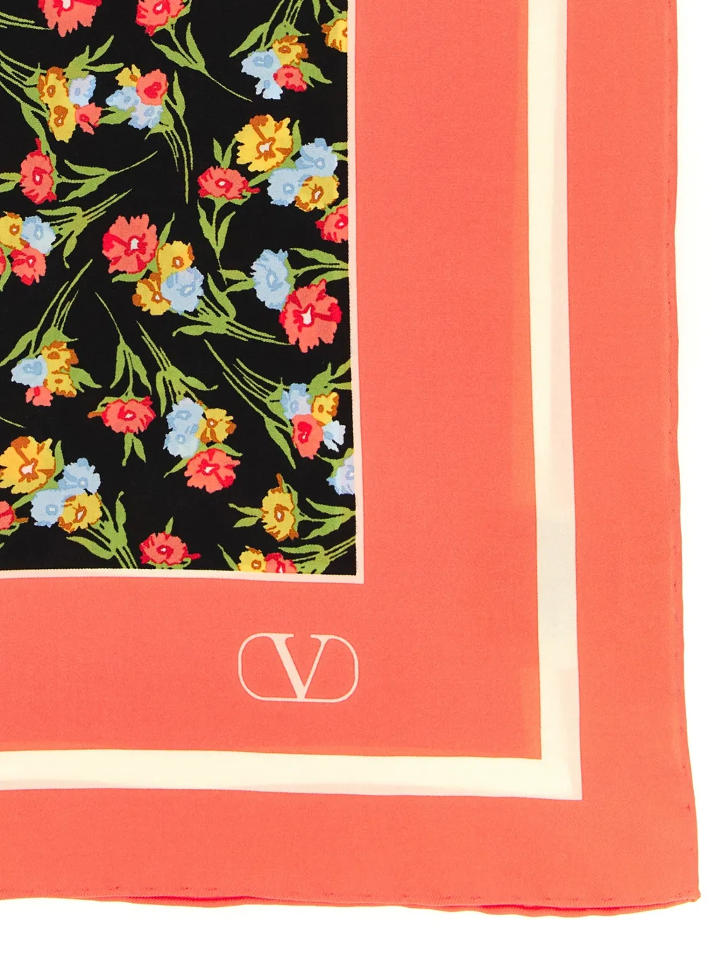 Valentino Apres Lhivier Print Scarf