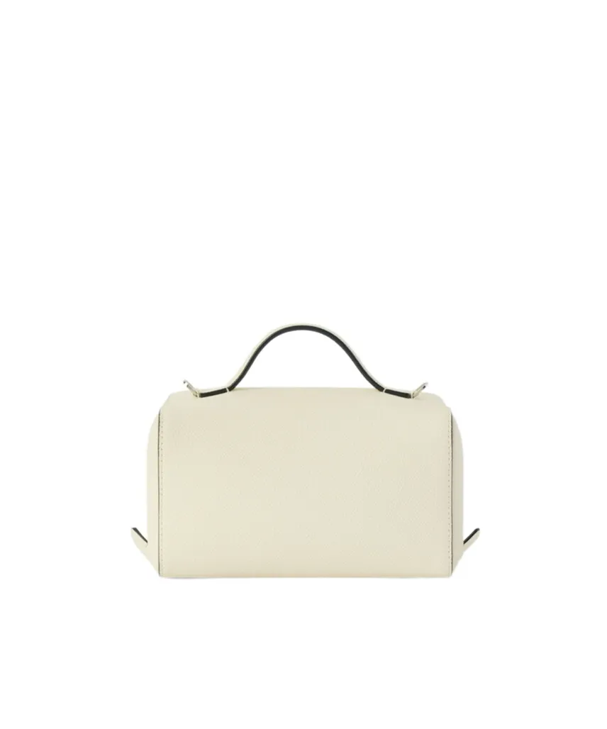 Valextra V-Line Crossbody Vanity Bag