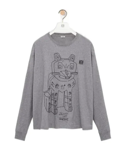Loewe X Louis Wain Long Sleeve T-Shirt