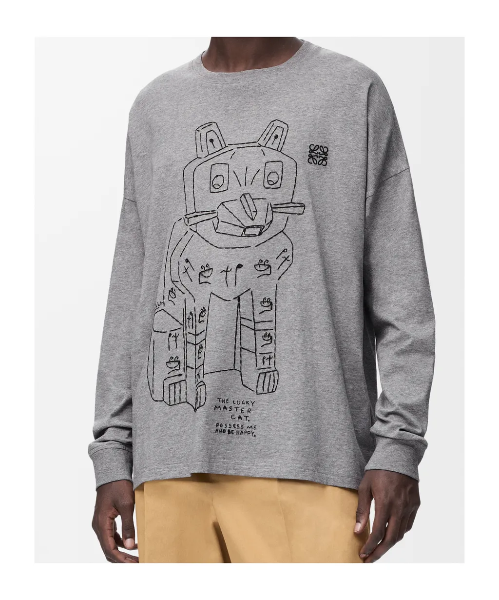 Loewe X Louis Wain Long Sleeve T-Shirt