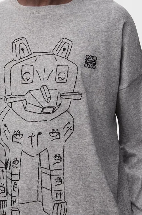 Loewe X Louis Wain Long Sleeve T-Shirt