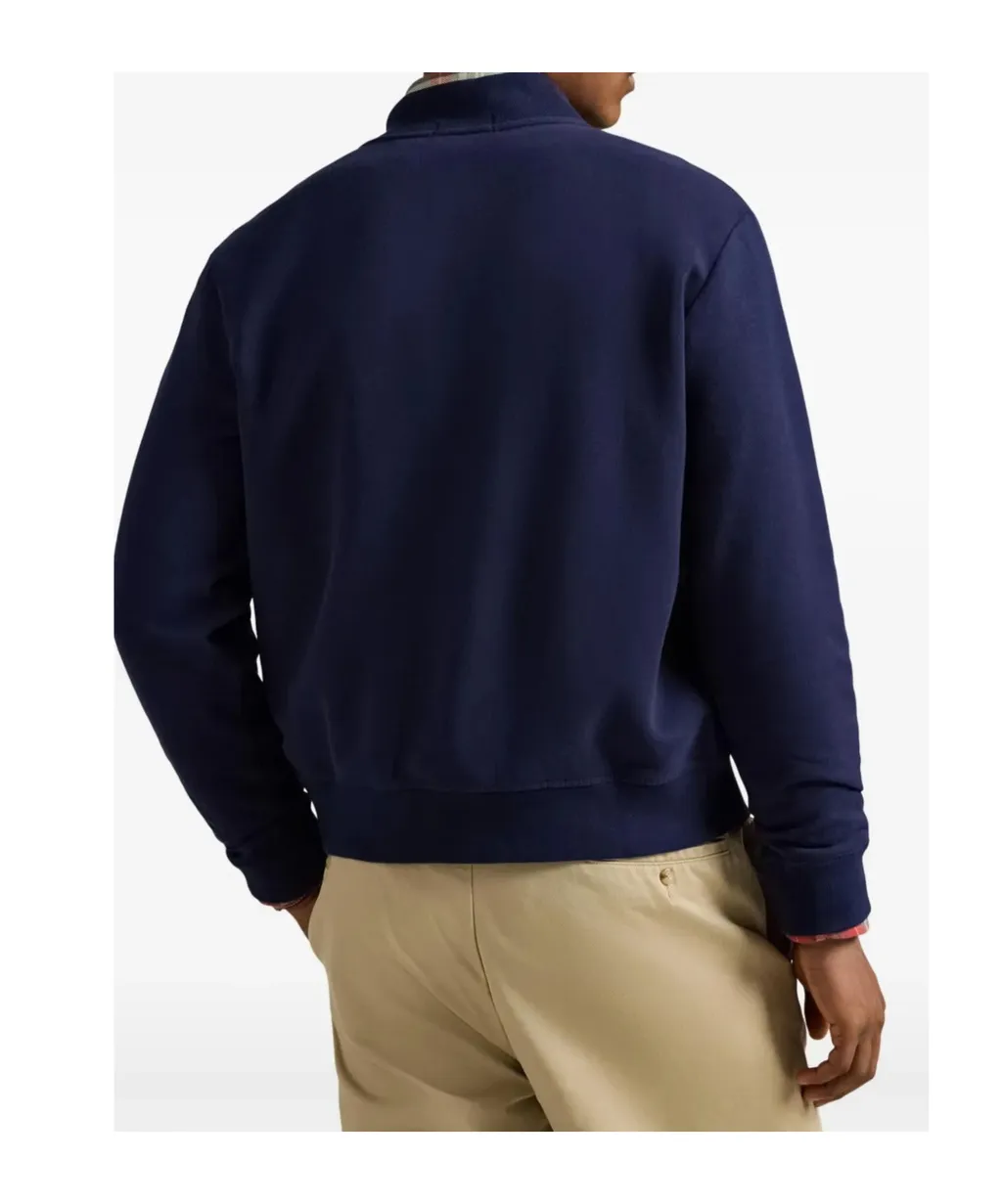 Polo Ralph Lauren Rl Fleece Western Logo Jacket