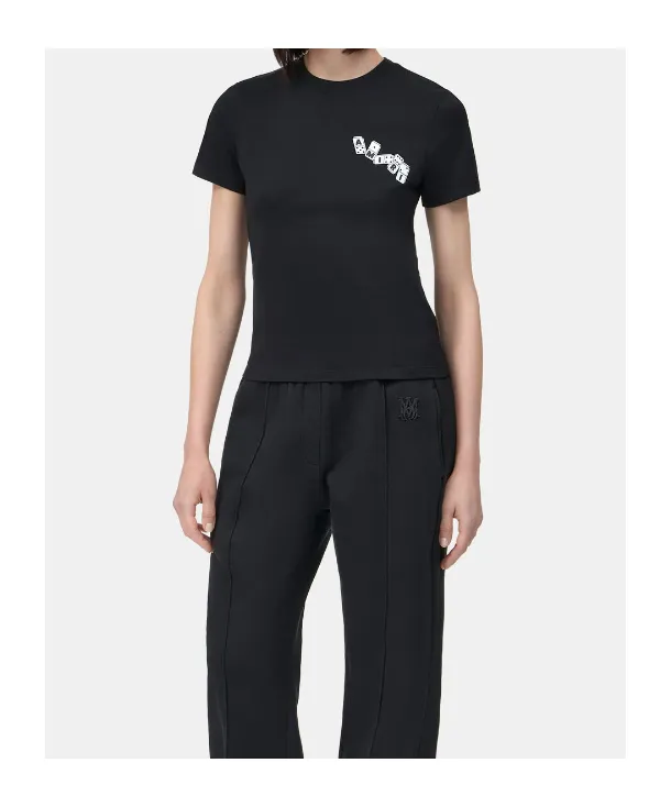 Amiri Domino Crewneck T-Shirt