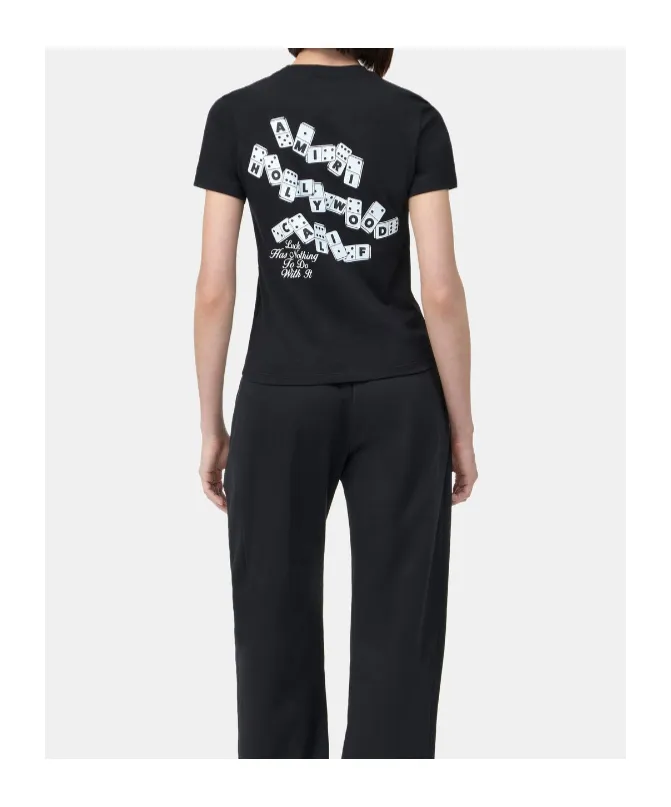 Amiri Domino Crewneck T-Shirt