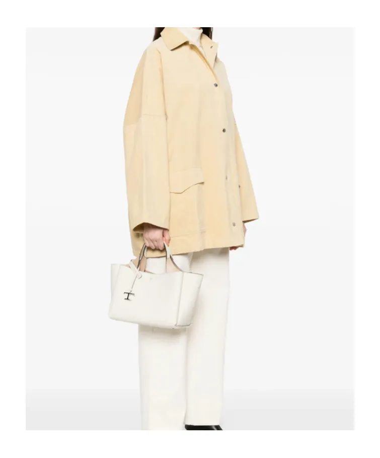 Tod's Logo Plaque Mini Top Handle Bag