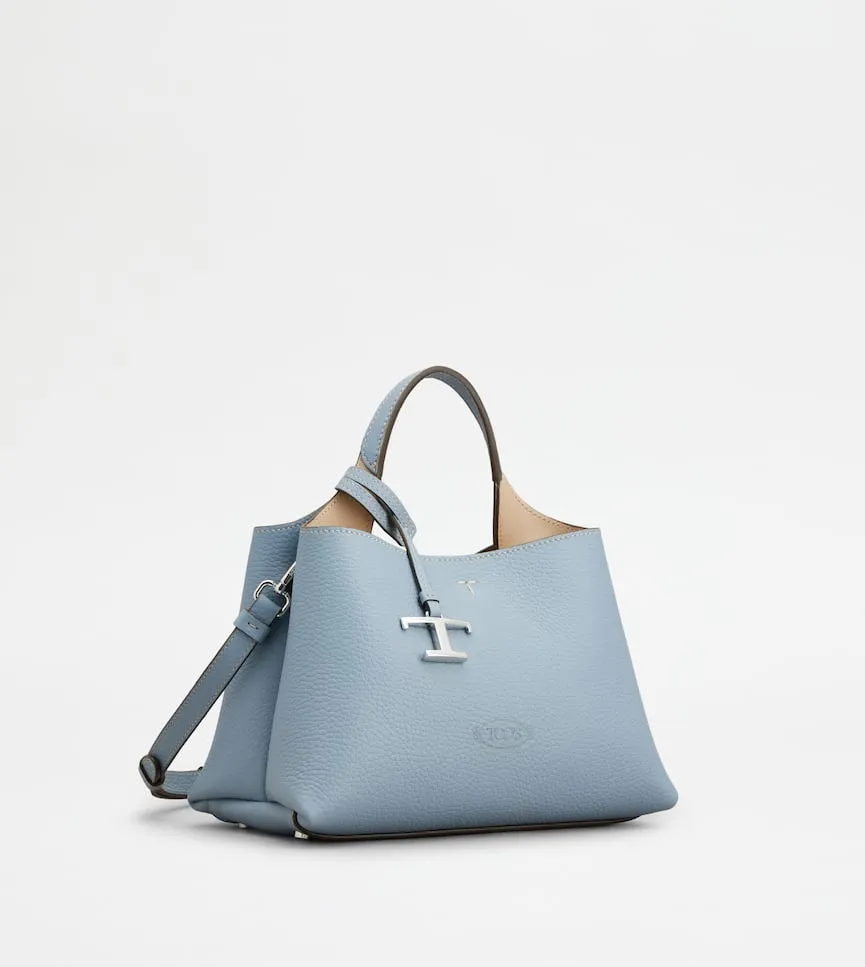 Tod's Logo Embossed Mini Crossbody Bag