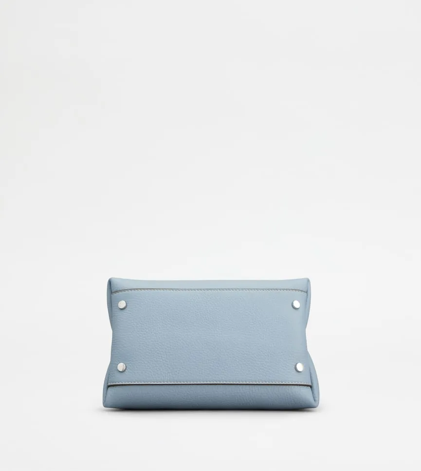 Tod's Logo Embossed Mini Crossbody Bag