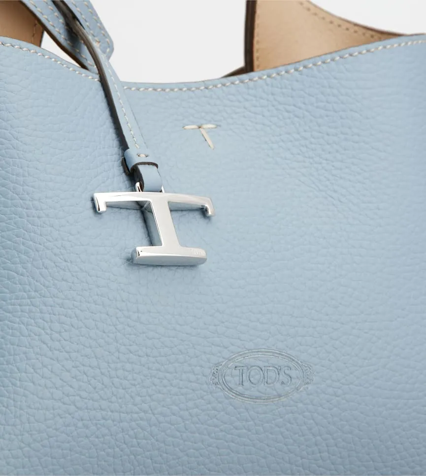 Tod's Logo Embossed Mini Crossbody Bag