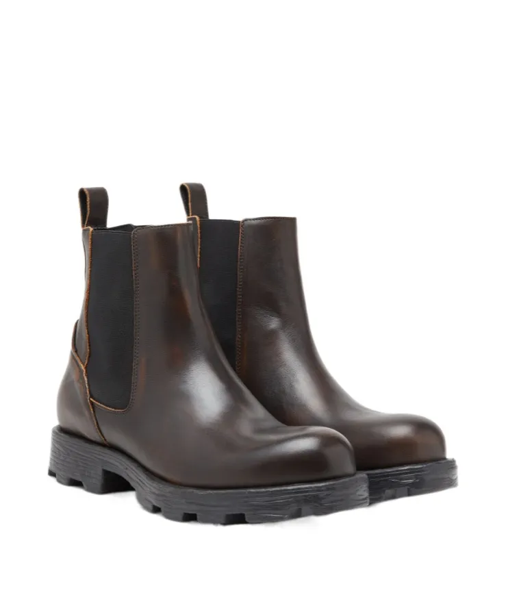 40Mm D-Hammer Lug-Sole Boots