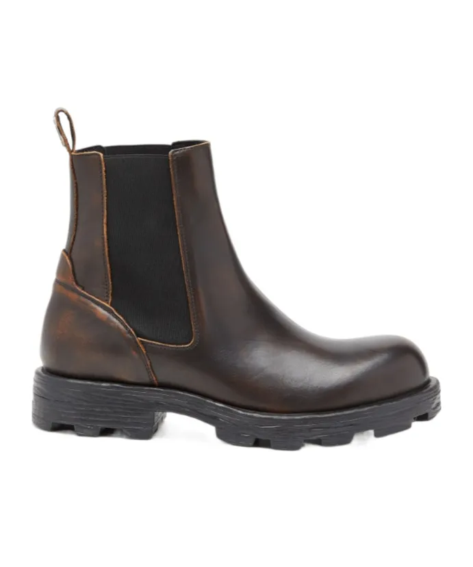 40Mm D-Hammer Lug-Sole Boots