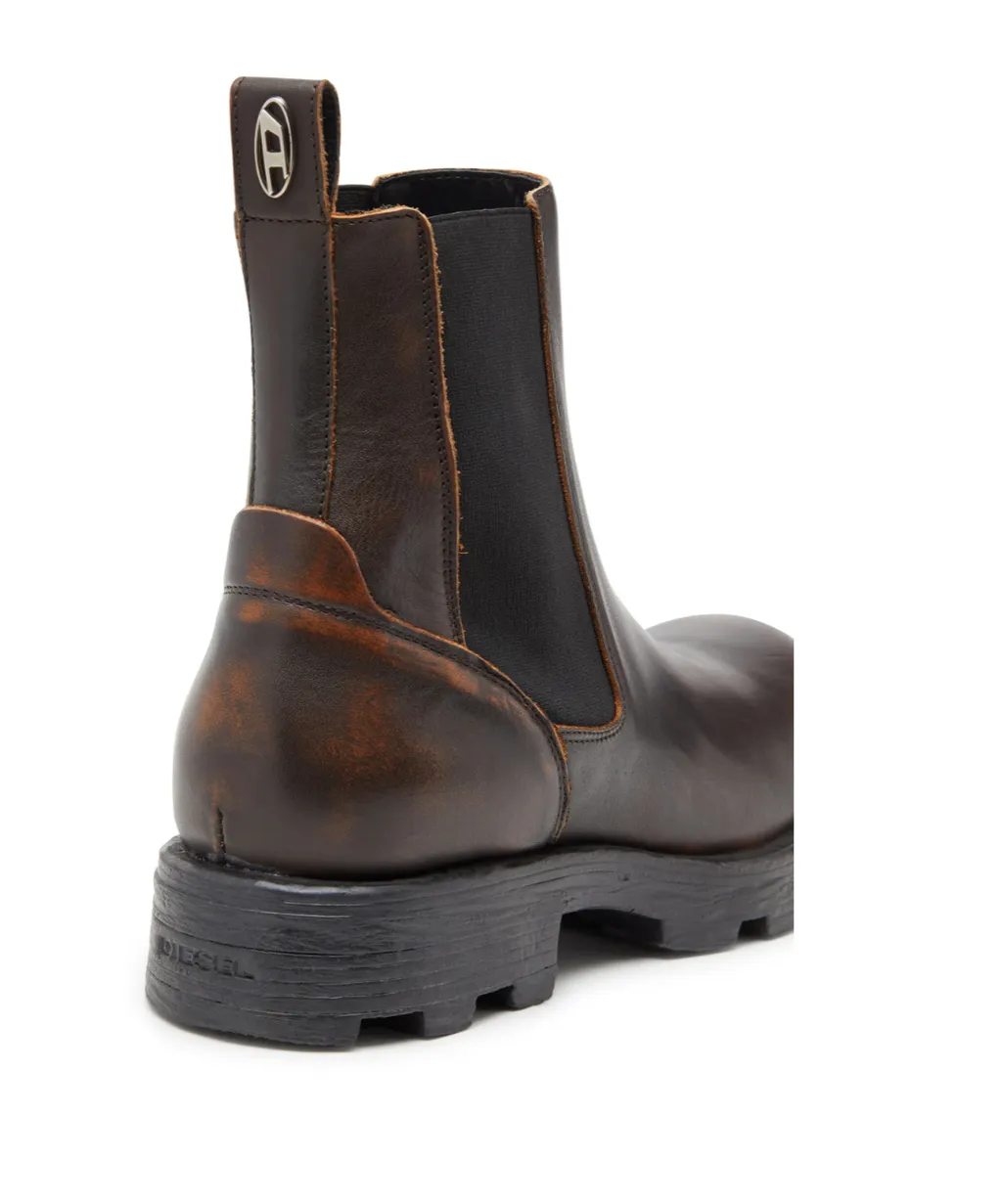 40Mm D-Hammer Lug-Sole Boots